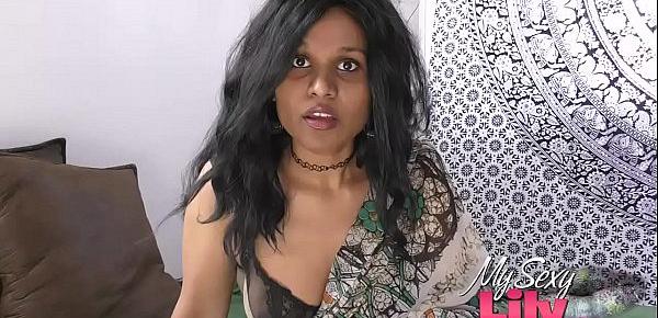  Sexy Lily Indian Babe Convinced By Her Dewar To Have Sex